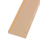 УЦЕНКА Ручка CAPPIO RT001, L=1200, м/о 1160 мм, цвет сатиновое золото - Фото 5