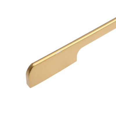 Ручка скоба CAPPIO RSC104, алюминий, м/о 768, цвет золото