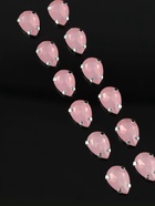 Стразы пришивные «Капля», в цапах, 10×14 мм, 20 шт., розовые - Фото 5