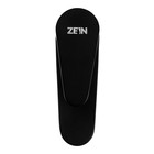 Смеситель для раковины ZEIN Z3481, картридж керамика 35 мм, нержавеющая сталь, черный - Фото 2
