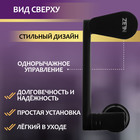Смеситель для раковины ZEIN Z3509, поворотный излив 360°, картридж 35 мм, латунь, черный - Фото 2