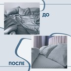 Держатели для простыни, пластиковые, d=1.6×5 см, 12 шт., белые - Фото 2