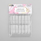 Держатели для простыни, пластиковые, d=1.6×5 см, 12 шт., белые - Фото 5