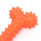 Игрушка-зубочистка для собак Пижон Premium "Кость", 15 х 5,5 см, оранжевая - фото 8725588