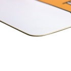 Коврик под миску "Пижон" с нескользящим основанием 43 х 28 см "Эй, Кожаный, где еда?!" - фото 25447008