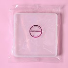 Молд Доляна «Квадрат», силикон, 10.5×10.5×1.2 см, прозрачный - Фото 5