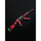 Деревянное оружие, детское сувенирное «Анархия», автомат, 72.3×17.7 см - Фото 1