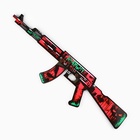 Деревянное оружие, детское сувенирное «Анархия», автомат, 72.3×17.7 см - Фото 2