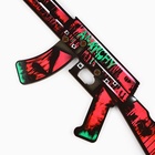 Деревянное оружие, детское сувенирное «Анархия», автомат, 72.3×17.7 см - Фото 3