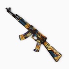 Деревянное оружие, детское сувенирное «Египет», автомат, 72.3×17.7 см - Фото 2