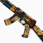 Деревянное оружие, детское сувенирное «Египет», автомат, 72.3×17.7 см - Фото 3