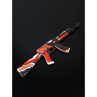 Деревянное оружие, детское сувенирное, автомат Red, 72.3 см