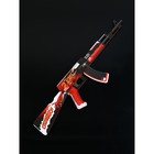Сувенирный деревянный автомат «Red», ВБ, 72.3 см 9911010 - фото 319853002