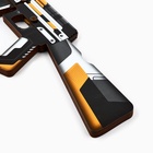 Деревянное оружие, детское сувенирное «Геометрия», автомат, 72.3×17.7 см - Фото 4