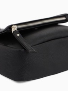 Сумка женская кросс-боди TEXTURA на молнии, 21×7×13 см, чёрная 10087965