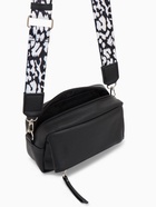 Сумка женская кросс-боди TEXTURA на молнии, 21×7×13 см, чёрная 10087965