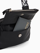 Сумка женская кросс-боди TEXTURA на молнии, 21×7×13 см, чёрная - Фото 8