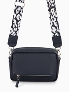 Сумка женская кросс-боди TEXTURA на молнии, 21×7×13 см, синяя - Фото 3