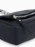 Сумка женская кросс-боди TEXTURA на молнии, 21×7×13 см, синяя - Фото 11