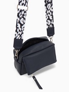 Сумка женская кросс-боди TEXTURA на молнии, 21×7×13 см, синяя - Фото 12