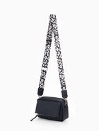 Сумка женская кросс-боди TEXTURA на молнии, 21×7×13 см, синяя - Фото 6