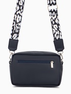 Сумка женская кросс-боди TEXTURA на молнии, 21×7×13 см, синяя - Фото 7