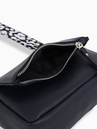 Сумка женская кросс-боди TEXTURA на молнии, 21×7×13 см, синяя - Фото 2