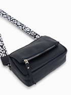 Сумка женская кросс-боди TEXTURA на молнии, 21×7×13 см, синяя - Фото 10