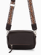 Сумка женская кросс-боди TEXTURA на молнии, 21×7×13 см, тёмно-коричневая - Фото 2