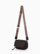 Сумка женская кросс-боди TEXTURA на молнии, 21×7×13 см, тёмно-коричневая - Фото 5