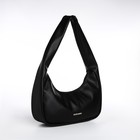 Сумка женская на молнии TEXTURA, средний размер, цвет чёрный - Фото 10