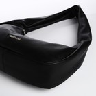 Сумка женская на молнии TEXTURA, средний размер, цвет чёрный - Фото 5