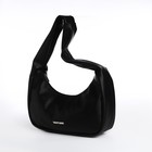 Сумка женская на молнии TEXTURA, средний размер, цвет чёрный - Фото 7