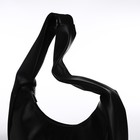 Сумка женская на молнии TEXTURA, средний размер, цвет чёрный - Фото 8