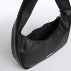 Сумка женская на молнии TEXTURA, средний размер, цвет чёрный - Фото 9