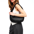 Сумка женская на молнии TEXTURA, средний размер, цвет чёрный - Фото 4