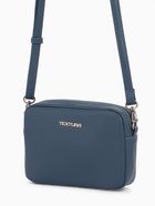 Сумка женская кросс-боди TEXTURA на молнии, 20×7×15 см, голубая - Фото 5