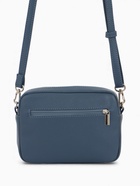 Сумка женская кросс-боди TEXTURA на молнии, 20×7×15 см, голубая - Фото 7