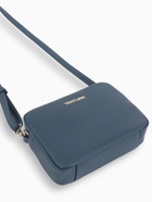 Сумка женская кросс-боди TEXTURA на молнии, 20×7×15 см, голубая - Фото 11