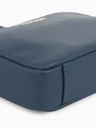 Сумка женская кросс-боди TEXTURA на молнии, 20×7×15 см, голубая - Фото 12