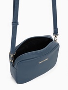 Сумка женская кросс-боди TEXTURA на молнии, 20×7×15 см, голубая - Фото 13