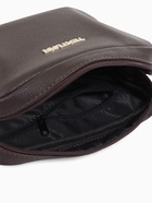 Сумка женская кросс-боди TEXTURA на молнии, 20×7×15 см, коричневая - Фото 3