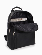 Рюкзак городской TEXTURA на молнии с карманом, размер 30×17×42 см, чёрный - Фото 5