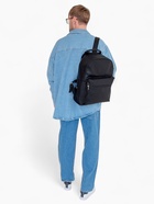 Рюкзак городской TEXTURA на молнии с карманом, размер 30×17×42 см, чёрный - Фото 12