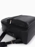 Рюкзак городской TEXTURA на молнии с карманом, размер 30×17×42 см, чёрный - Фото 7