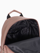 Рюкзак городской TEXTURA на молнии, с карманом, размер 30×17×42 см, бежевый - Фото 9