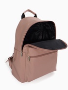 Рюкзак городской TEXTURA на молнии, с карманом, размер 30×17×42 см, бежевый - Фото 10