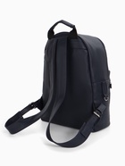 Рюкзак городской TEXTURA на молнии с карманом, размер 30×17×42 см, тёмно-синий - Фото 7