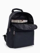 Рюкзак городской TEXTURA на молнии с карманом, размер 30×17×42 см, тёмно-синий - Фото 5