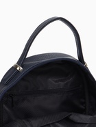 Рюкзак-мини женский TEXTURA, на молнии, размер 22×9×25 см, тёмно-синий - Фото 10